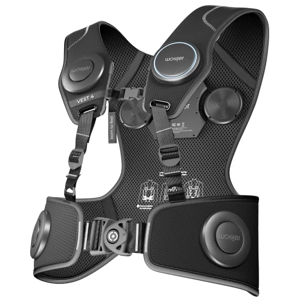 Woojer HD Haptic Vest 4
