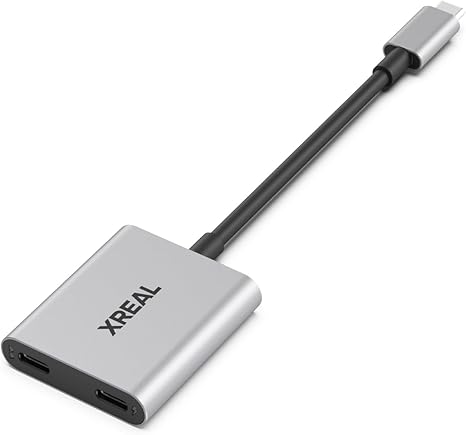 XREAL HUB charging adapter